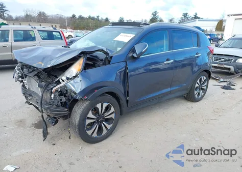 2012 Kia Sportage Sx from USA, damaged, VIN KNDPC3A60C7315483